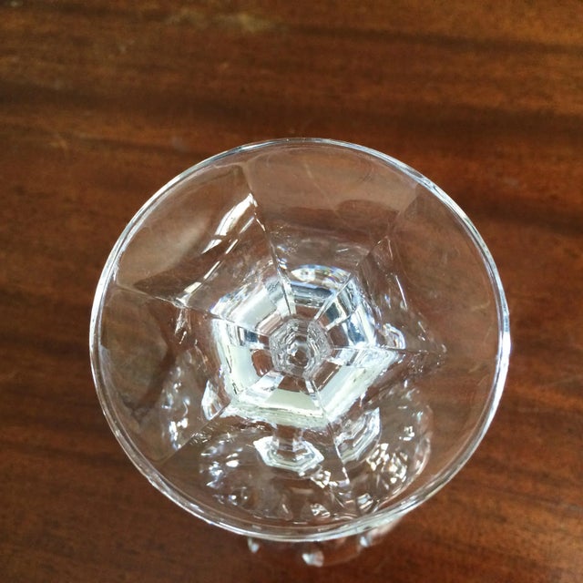 Cut Crystal Wine Glasses by Schott-Zwiesel "Gardone" - Set of 4 For Sale In Sacramento - Image 6 of 11