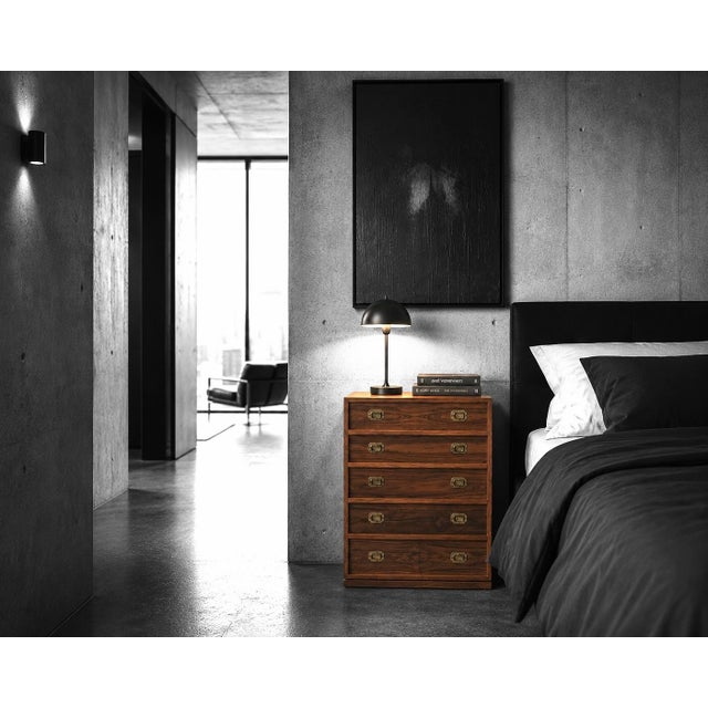 Mid-Century Modern Alabama 103 Chest of Drawers by Henning Korch for Silkeborg Møbelfabrik, Denmark, 1966 For Sale - Image 3 of 14
