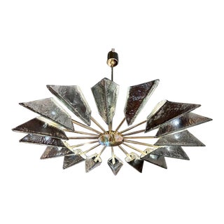 Murano Helicopter Chandelier For Sale