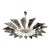 Murano Helicopter Chandelier For Sale