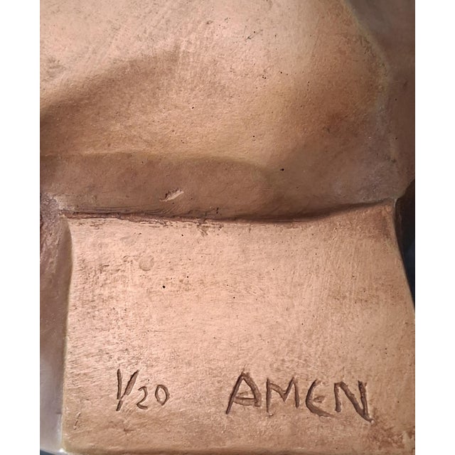 1960s 1960s Irving Amen - The Musician - Artist Authorized Museum Casting For Sale - Image 5 of 8