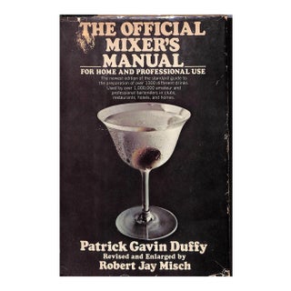 The Official Mixer's Manual Book For Sale