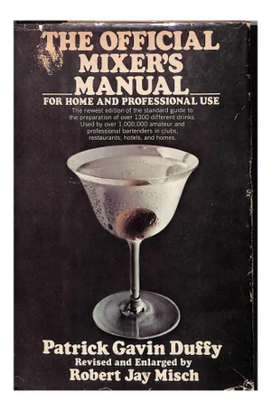 The Official Mixer's Manual Book