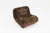Vintage Italian Brown Armchair, 1970s For Sale - Image 4 of 8