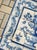 Antique 18th Century Portuguese Blue & White Floral Bouquet Tile Panel For Sale - Image 13 of 17