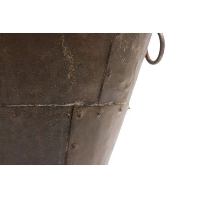 Tapered Storage Vessel Pair D For Sale - Image 9 of 10