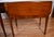 1950s Pair of Vintage Hekman Cherry Inlaid Drop-Leaf Pembroke Side Tables / End Tables For Sale - Image 6 of 18