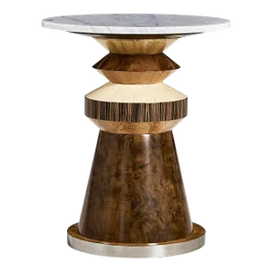 Modern Stacked Side Table