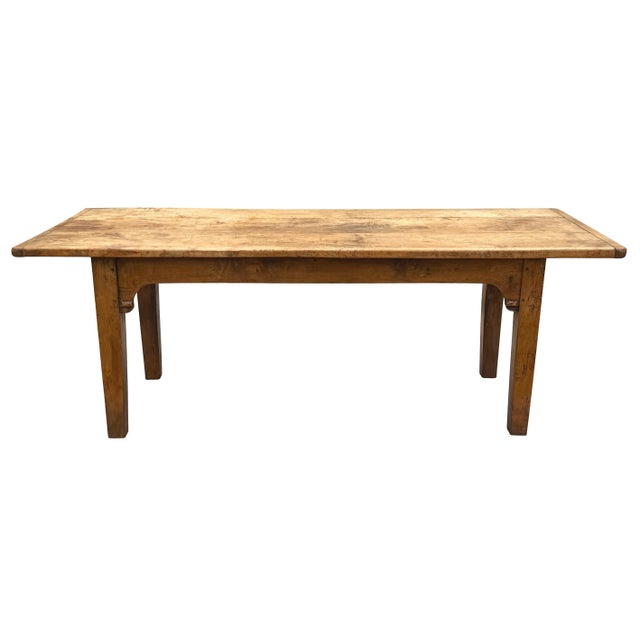Large Antique French Farmhouse Dining Table, 1820 For Sale - Image 3 of 15