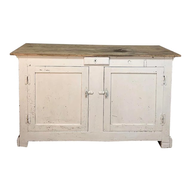 Late 19th Century Antique Dry Bar For Sale