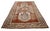 1970s 1970s Hand Knotted Turkish Rug Low Pile Wool Neutral Color Area Rug For Sale - Image 5 of 12