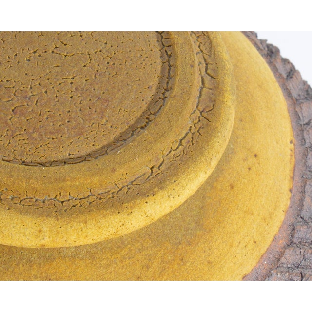 Signed Studio Pottery Jar by Barry Vantiger For Sale In Indianapolis - Image 6 of 7