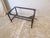 Campaign Antique Camphorwood Campaign Box on Stand For Sale - Image 3 of 5