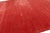 Apadana's Modern Gabbeh Hand-Loom Wool Area Rug in Crimson Red For Sale - Image 9 of 10