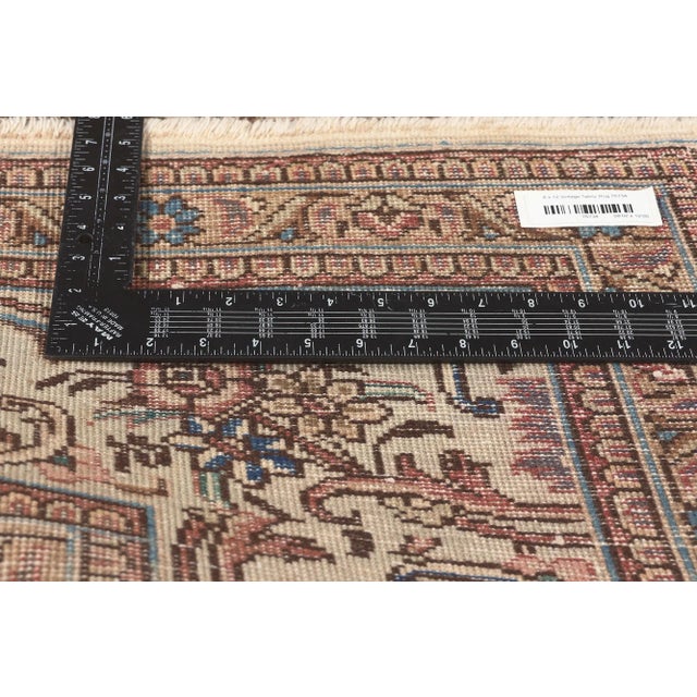 Vintage Persian Tabriz Rug - 08'02 X 12'00 For Sale In Dallas - Image 6 of 9