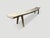 Andrianna Shamaris St. Barts Long Teak Wood Bench For Sale In New York - Image 6 of 6