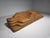 A set of two ds-1025 terrazza landscape sofa elements in light cognac leather, by ubald klug for de sede in the 1980s. The...