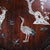 Wood Zitan Wood Round Tray Inlaid With Mother-of-Pearl For Sale - Image 7 of 10