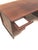 Large Vintage Rosewood Desk, 1960s For Sale - Image 3 of 6