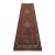 Fine Bidjar Runner 2’10” X 9’8” Red Wool Traditional Hand-Knotted Oriental Rug For Sale