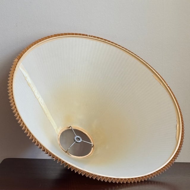Mid-20th Century Coolie-Style Lamp Shade For Sale - Image 10 of 17