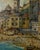 Wood Andrea Folis, Ligurian Coast, Early 1900s Oil on Panel For Sale - Image 7 of 12