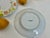 Art Nouveau Vintage Fitz and Floyd Nasturtium Porcelain Plates - Pair For Sale - Image 3 of 5