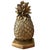 1960s Mid 20th Century Brass Pineapple Bookends - A Pair For Sale - Image 5 of 6