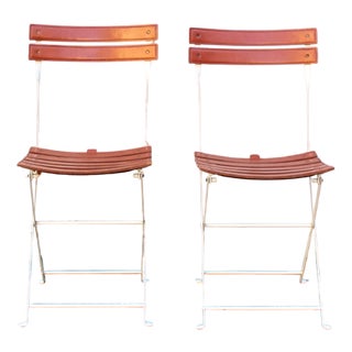 Celestina Folding Chairs by Marco Zanuso for Zanotta, 1978, Set of 4 For Sale
