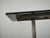 Vintage Italian Space Age Chrome and Smoked Glass Rolling Side Table, 1970s For Sale - Image 4 of 13