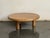 Mid-Century Modern French Solid Oak Coffee Table, 1970s For Sale - Image 3 of 9