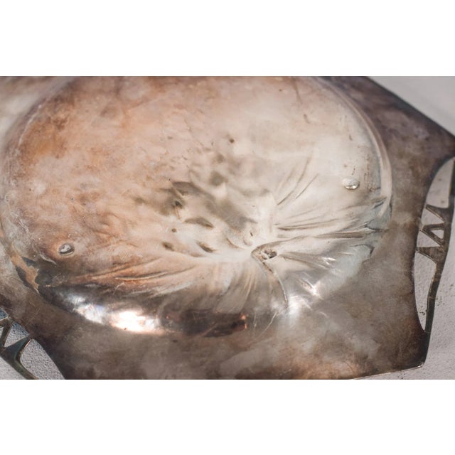 Late 19th Century Art New Pewter Dishes, Set of 3 For Sale - Image 5 of 14