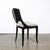 Set of Six Art Deco Sculptural Dining Chairs in Ebonized Walnut & Taupe Mohair For Sale - Image 18 of 18
