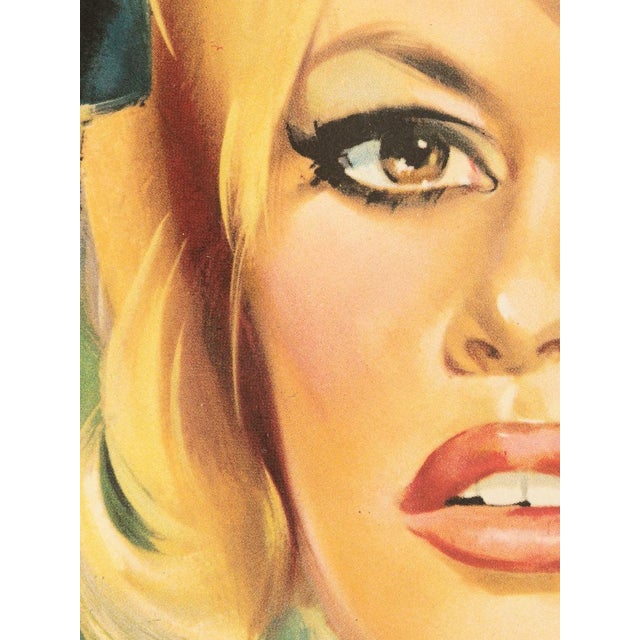Le Mepris Brigitte Bardot Poster For Sale - Image 6 of 18