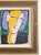Florentine Artist, A Portrait Series XII, 1980s-1990s, Oil on Canvas, Framed For Sale - Image 13 of 14