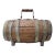 Antique 19th Century Naval Merchantman Grog Barrel With Iron Bale Handle For Sale