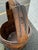Antique Farmhouse Rustic Style Solid Wood Bucket With Arched Handle For Sale - Image 12 of 15