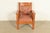 An exceptional antique Mission or Arts & Crafts period armchair or lounge chair By Harden Furniture USA, Circa 1910 Solid...