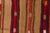 1960s 1960s Handwoven Striped Tribal Rug With Small Motifs For Sale - Image 5 of 10