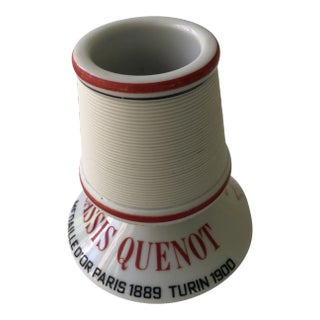 1900 Cassis Quenot French Porcelain Match Striker For Sale