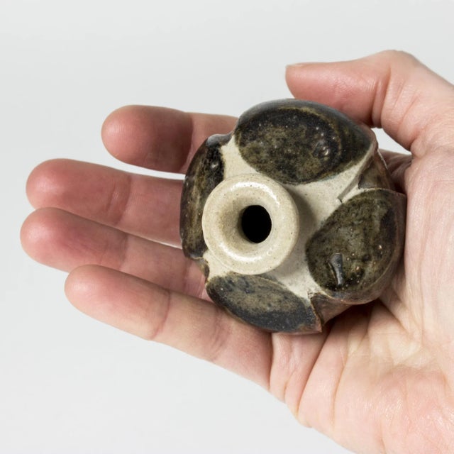 Ceramic Vase in Stoneware by Anders B. Liljefors For Sale - Image 7 of 10