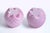 Pink Murano Glass Geometric Vases by Vamsa, Italy, 1920s, Set of 2 For Sale - Image 8 of 10
