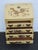 French Hand Painted Small Secretary Desk 6887 For Sale - Image 9 of 17