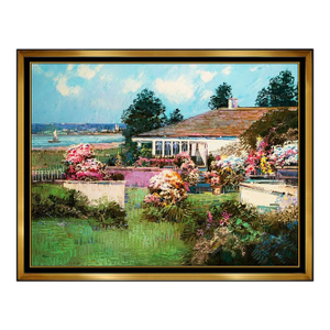 Late 20th Century The House by the Sea, Ming Feng
