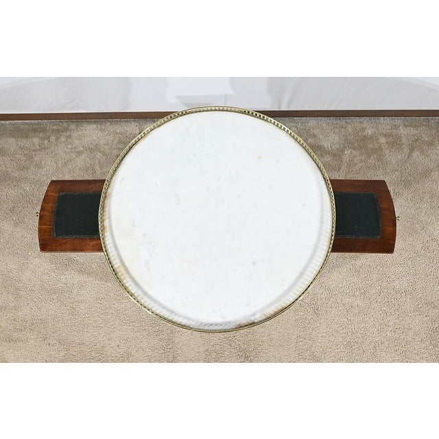 Brown Small Coffee Table, 1950s For Sale - Image 8 of 18