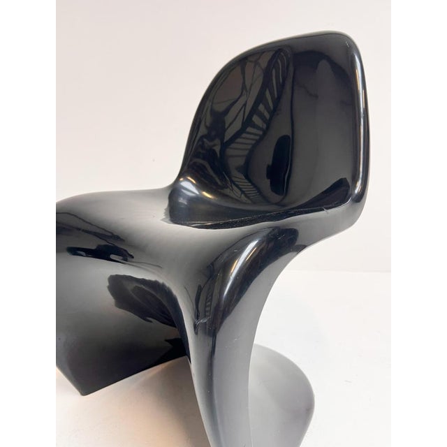 Herman Miller Collection Panton Chairs by Verner Panton for Vitra, 1970s, Set of 2 For Sale - Image 6 of 16
