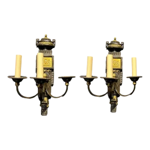 1920’s Caldwell Neoclassical Sconces - A Pair