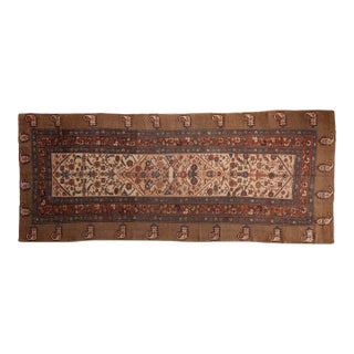 Antique Serab Rug Runner - 4'7" x 12'2" For Sale