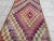 Art Deco 1960s Multicolored Vintage Custom & Modern Runner Rug For Sale - Image 3 of 11