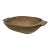 Handcrafted Wood Dough Bowl, Vintage For Sale